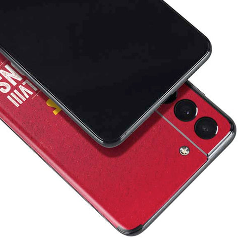 NFL Chiefs Super Bowl LVIII Champions Galaxy S21 Plus 5G Skin